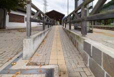 Stazione di Chiusa - Rampa